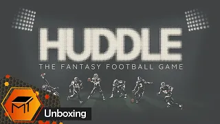 Huddle A Fantasy Football Boardgame l Unboxing