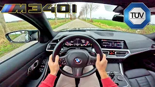 our TUNED BMW M340i is TUV ánd EU APPROVED! - POV Test Drive