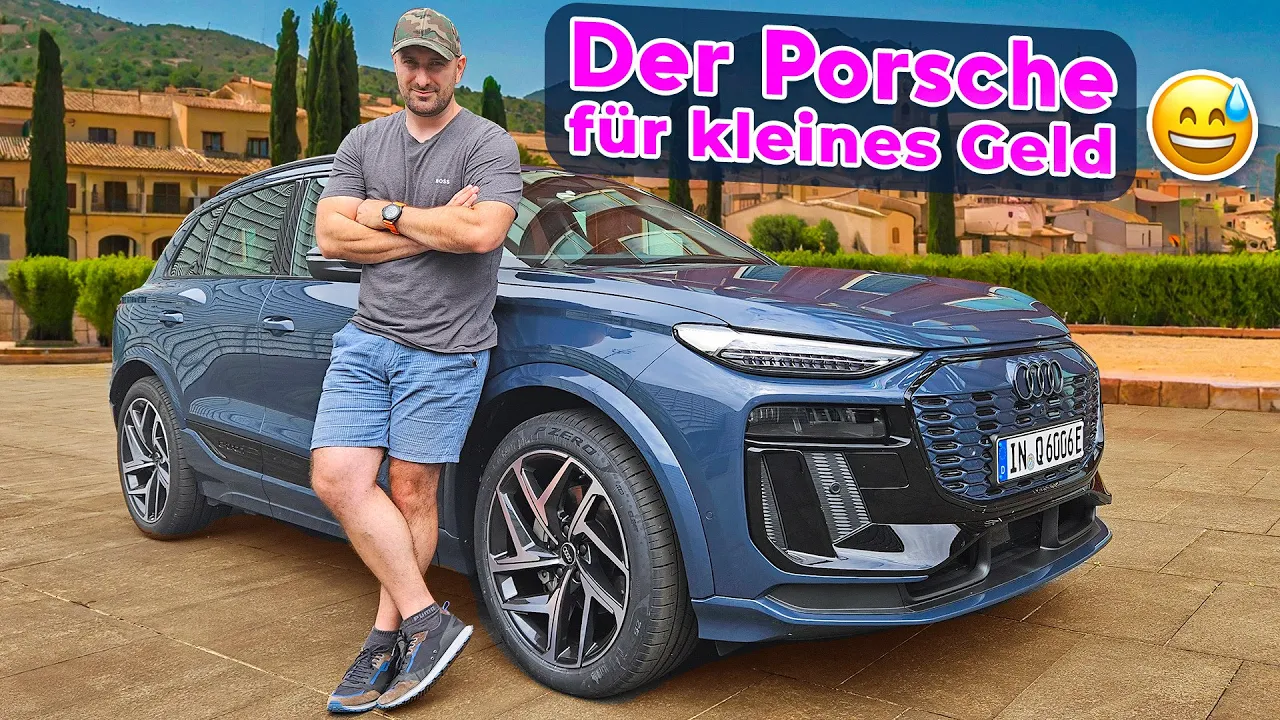 Audi Q6 etron: Muss man für Basisversion schon Dr. Dre sein?