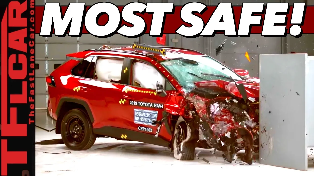 These Are the MOST (and Least) Safe New Crossovers You Can Buy Today!
