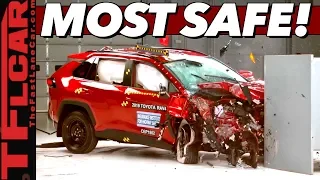 These Are the MOST (and Least) Safe New Crossovers You Can Buy Today!