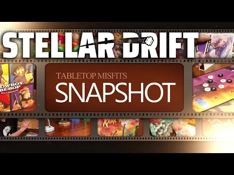 Check out this fun new game on Kickstarter: Stellar Drift!