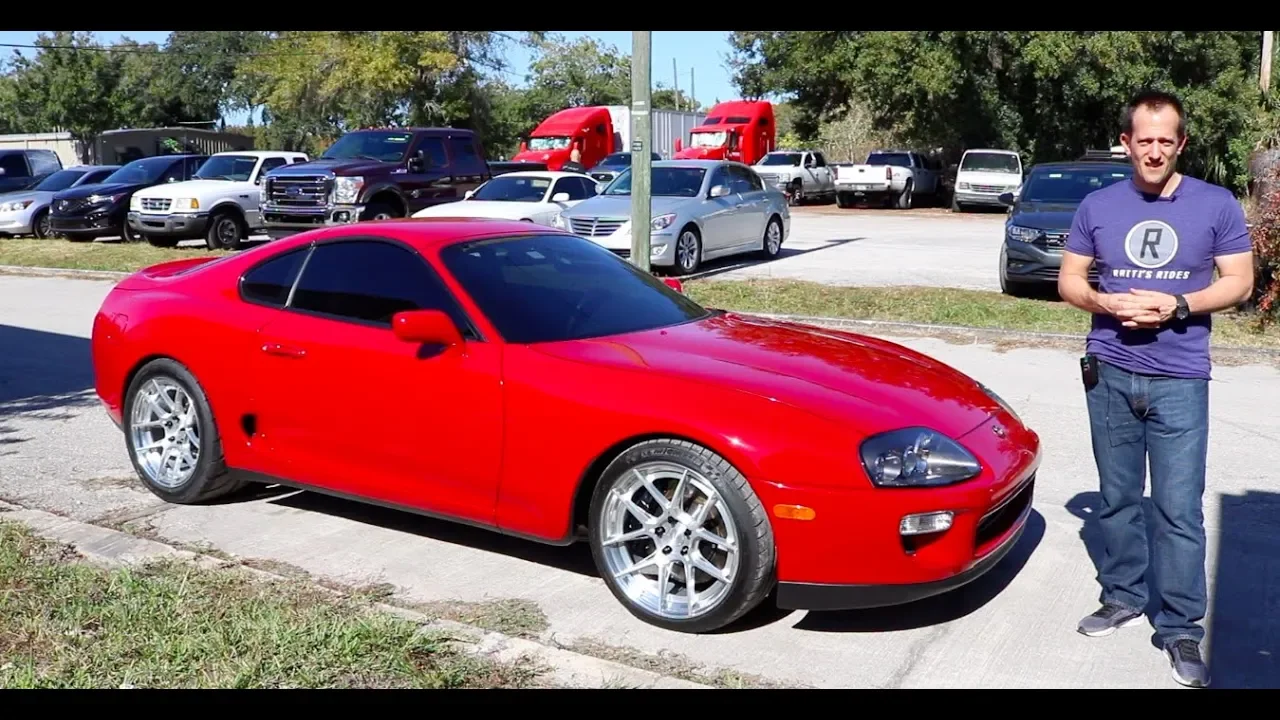 Is this 1993 Toyota Supra MK4 the perfect 2JZ build?