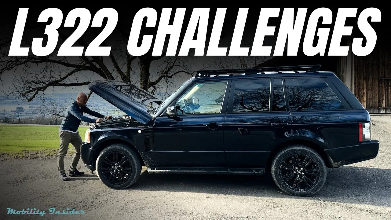 Range Rover / L322 V8 Diesel. Tips, Full Hood Access & How To Shift To Neutral Without Power