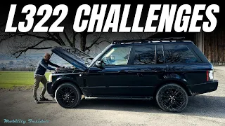 Range Rover / L322 V8 Diesel. Tips, Full Hood Access & How To Shift To Neutral Without Power