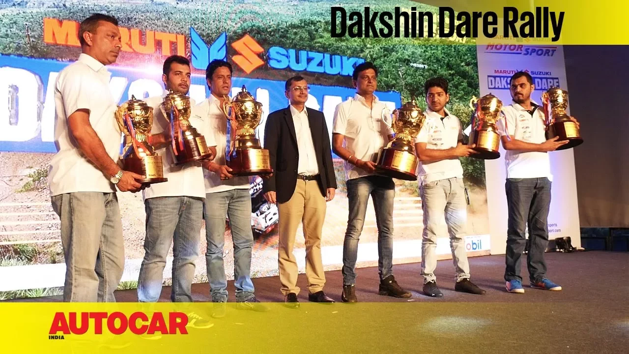 2017 Maruti Suzuki Dakshin Dare Rally | Webisode04 | Autocar India