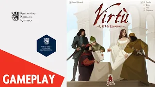 Virtù - gameplay, zasady, pierwsze wrażenia