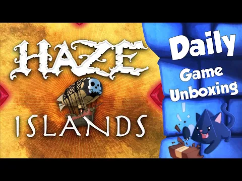 Haze Islands Daily Game Unboxing