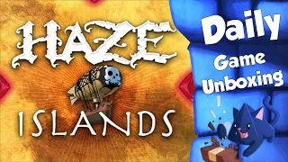 Haze Islands   Daily Game Unboxing