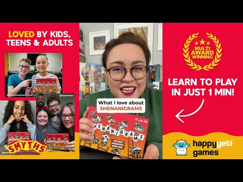 How To Play: Shenanigrams Game - Smyths Toys
