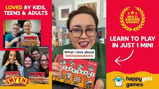 How To Play: Shenanigrams Game - Smyths Toys