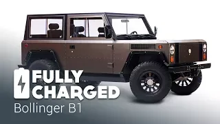 Bollinger B1 100% electric sport utility truck | Fully Charged