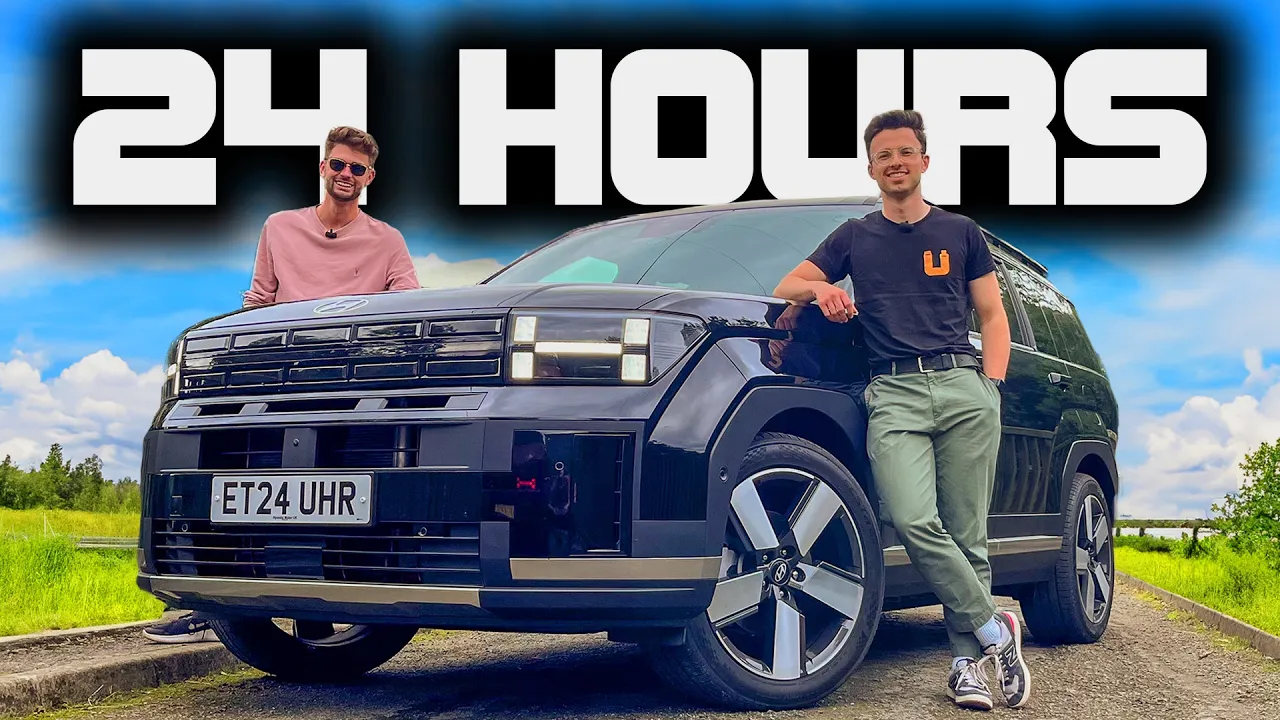 We Spent 24 Hours In The New 2025 Hyundai Santa Fe | Welsh Road Trip
