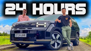 We Spent 24 Hours In The New 2025 Hyundai Santa Fe | Welsh Road Trip