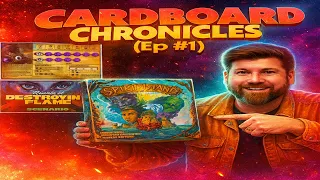 Spirit Island: Quick Playthrough with Shifting Memory of Ages
