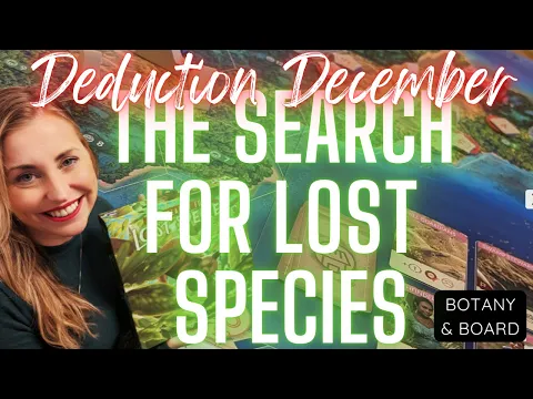 The Search For Lost Species | Solo Playthrough