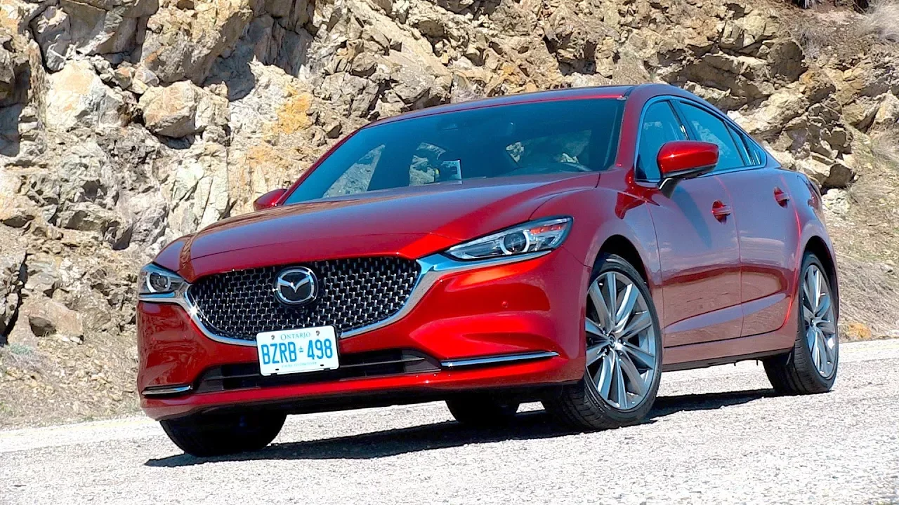 All-New Mazda6 Review--NOW WITH A TURBO