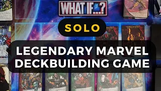 Legendary Marvel Deckbuilding Game | What If...? Solo Mode | DaniCha