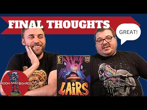 Lairs Final Thoughts