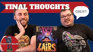 Lairs final thoughts