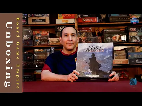A War of Whispers Collector's Edition Unboxing - Starling Games