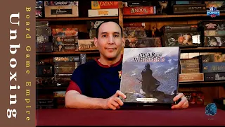 A War of Whispers Collector's Edition Unboxing - Starling Games