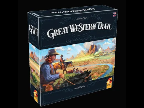 1 Vistazo: Great Western Trail (2ª edición) - Turno Y Acción