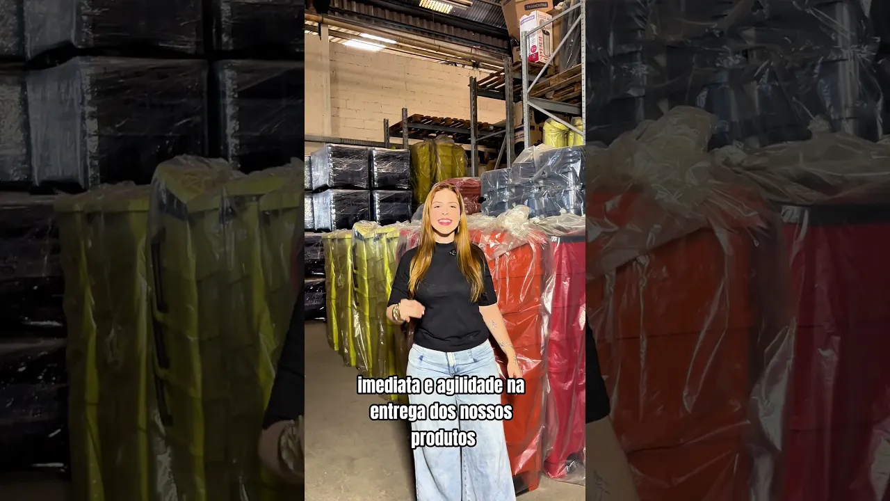 Video de Lixeiras BH | Lixeiras Containers e de Coleta Seletiva em BH