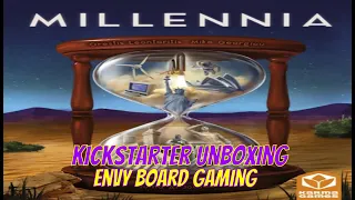 Millennia Kickstarter Unboxing
