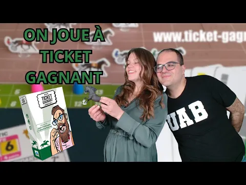 { Règles Et Partie }  ON JOUE À TICKET GAGNANT | Jeu De Société | Bouvier International