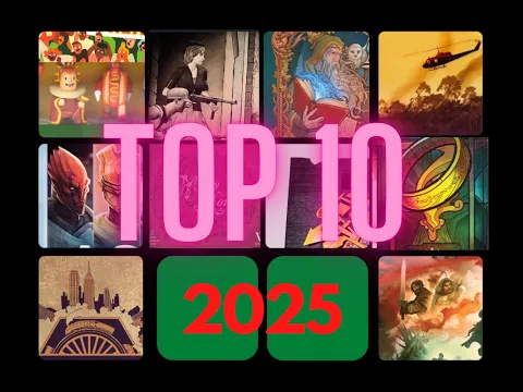 !!!Top 10 Games of 2025 GIVEAWAY!!!!