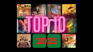 !!!Top 10 Games of 2025 GIVEAWAY!!!!