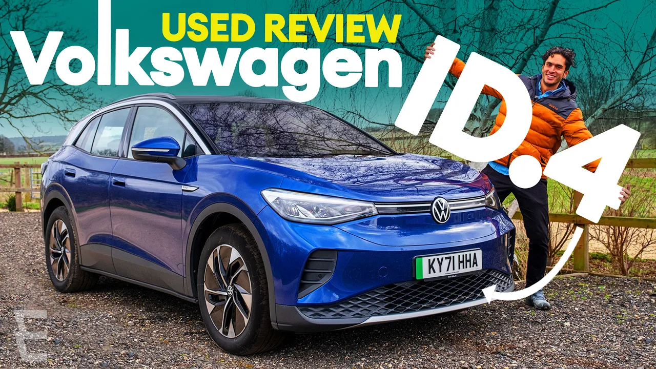 Volkswagen ID.4 used electric car review. Why wait for new? / Electrifying