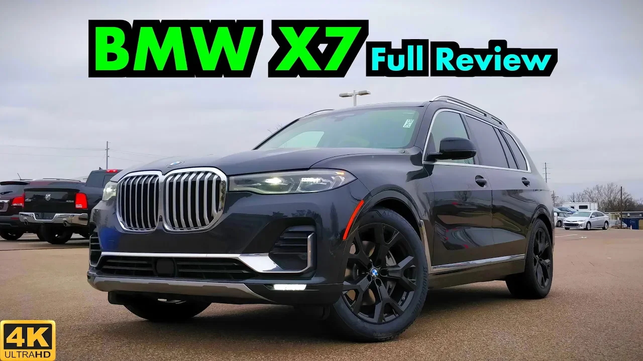 2019 BMW X7: FULL REVIEW + DRIVE | Meet BMW's Rolls-Royce Cullinan!