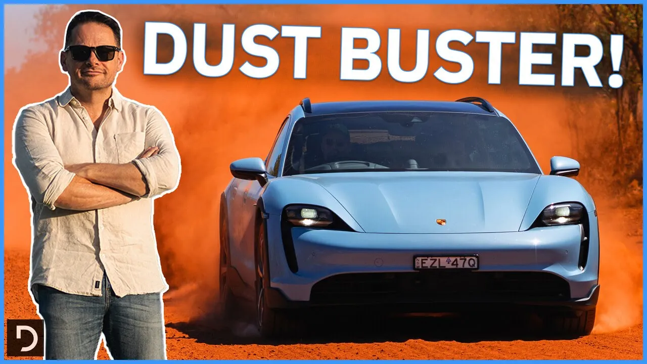 Porsche Taycan Cross Turismo Outback Drive | No Longer ONLY LandCruiser Country | Drive.com.au