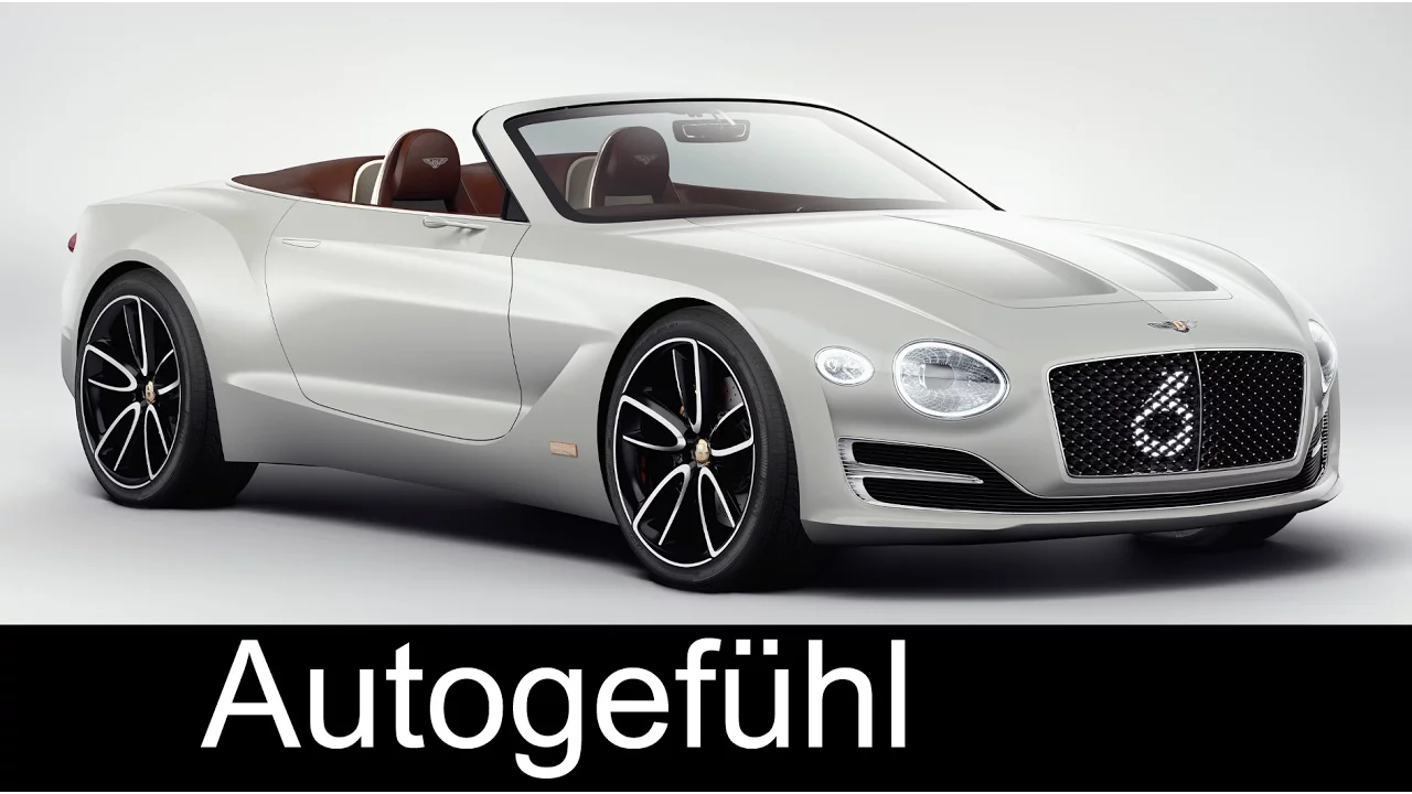 Bentley EXP 12 6e Exterior & Interior Preview - Autogefühl