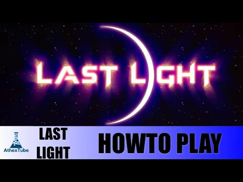 Last Light Board Game Howto Play - Early Prototype Version From Roy Cannaday on TTS