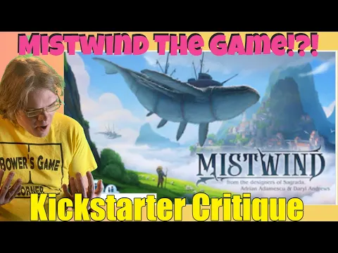 Mistwind - Kickstarter Critique Review
