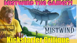 Mistwind - Kickstarter Critique Review