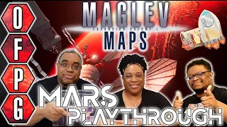 OFPG - Maglev Metro Maps: Mars Playthrough (The Red Planet Awaits!)