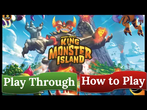 King of Monster Island: How to Play & Play Through