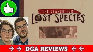 DGA Reviews Board Games: The Search For Lost Species (Cozy Game Day)