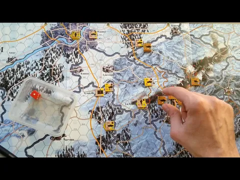 Zagrajmy w "Ardeny 2024", scenariusz "Peyperov", część 2