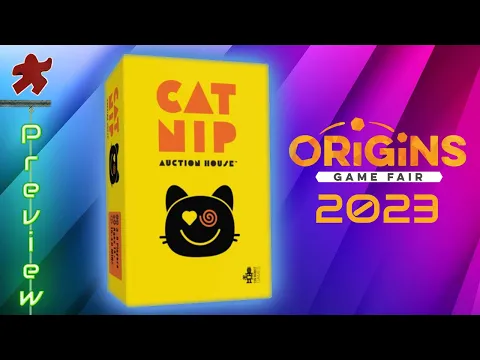 How To Play CATNIP Auction House | Ft James from Tin Robot Games