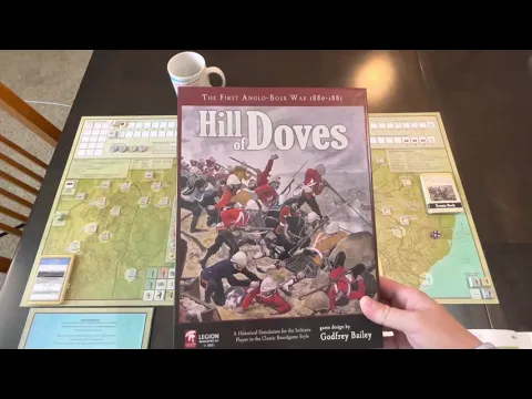 Hill of Doves (Legion Wargames) - Setting Up