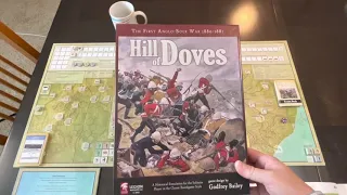 Hill of Doves (Legion Wargames) - Setting Up