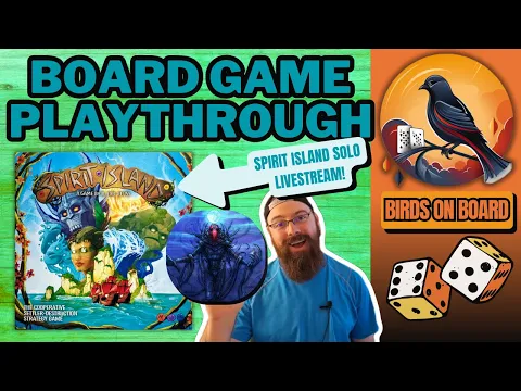 Spirit Island Solo Playthrough - Bringer of Dreams and Nightmares