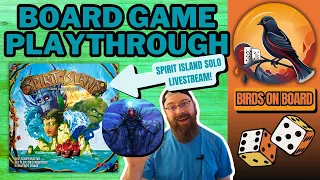 Spirit Island Solo Playthrough - Bringer of Dreams and Nightmares