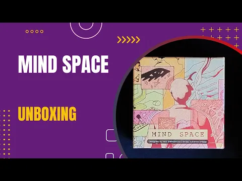 Mind Space Board Game Unboxing | DaniCha