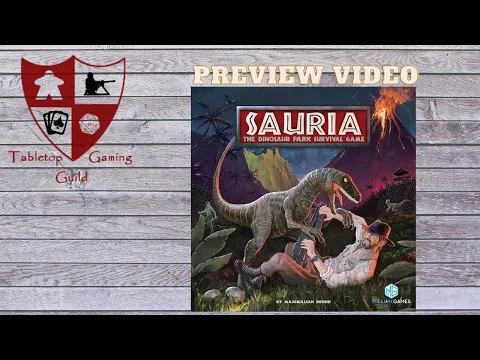 Sauria Board Game Preview